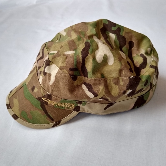 outdoor research camo hat